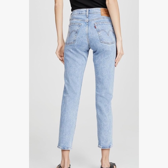 LEVI'S® Wedgie Straight Leg Premium Jeans ★ - Picture 4 of 6